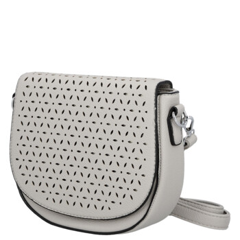 Dámska crossbody kabelka šedá - Firenze Keren