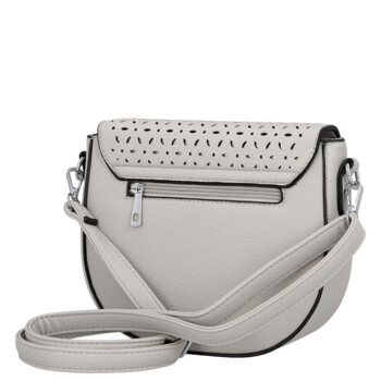 Dámska crossbody kabelka šedá - Firenze Keren
