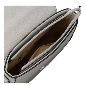 Dámska crossbody kabelka šedá - Firenze Keren