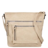 Dámska crossbody kabelka béžová - Firenze Julietta