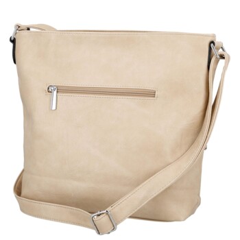 Dámska crossbody kabelka béžová - Firenze Julietta