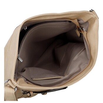 Dámska crossbody kabelka béžová - Firenze Julietta