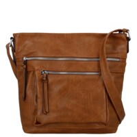 Dámska crossbody kabelka hnedá - Firenze Julietta new