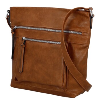Dámska crossbody kabelka hnedá - Firenze Julietta new