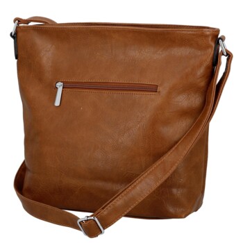 Dámska crossbody kabelka hnedá - Firenze Julietta new