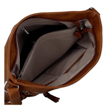 Dámska crossbody kabelka hnedá - Firenze Julietta new