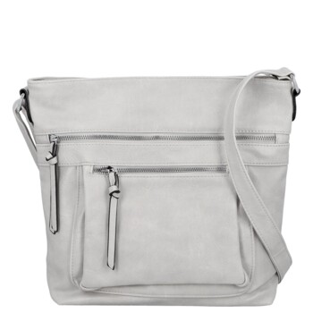 Dámska crossbody kabelka šedá - Firenze Julietta new