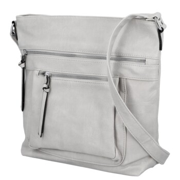 Dámska crossbody kabelka šedá - Firenze Julietta new
