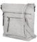 Dámska crossbody kabelka šedá - Firenze Julietta new