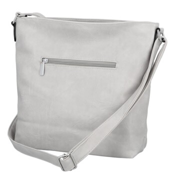 Dámska crossbody kabelka šedá - Firenze Julietta new