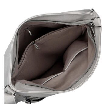 Dámska crossbody kabelka šedá - Firenze Julietta new