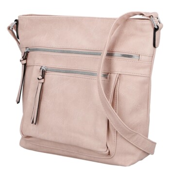 Dámska crossbody kabelka ružová - Firenze Julietta