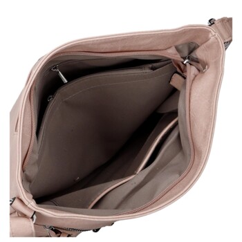 Dámska crossbody kabelka ružová - Firenze Julietta