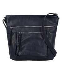 Dámska crossbody kabelka tmavo modrá - Firenze Julietta