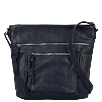 Dámska crossbody kabelka tmavo modrá - Firenze Julietta