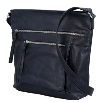 Dámska crossbody kabelka tmavo modrá - Firenze Julietta