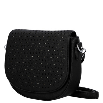 Dámska crossbody kabelka čierna - Firenze Keren
