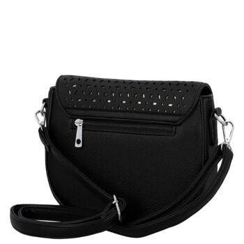Dámska crossbody kabelka čierna - Firenze Keren