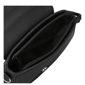 Dámska crossbody kabelka čierna - Firenze Keren
