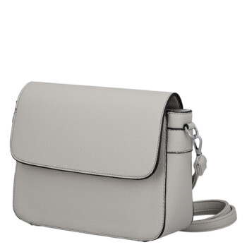 Dámska crossbody kabelka šedá - Firenze Nita