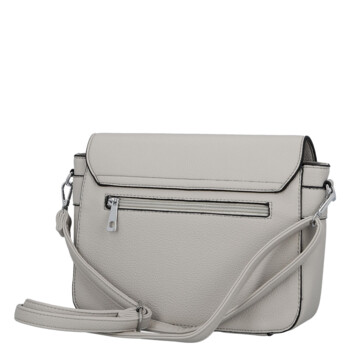 Dámska crossbody kabelka šedá - Firenze Nita