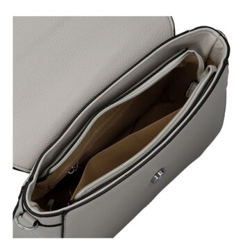 Dámska crossbody kabelka šedá - Firenze Nita