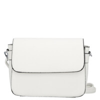 Moderná dámska koženková crossbody kabelka Mirona, biela