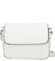 Moderná dámska koženková crossbody kabelka Mirona, biela