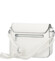 Moderná dámska koženková crossbody kabelka Mirona, biela