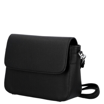 Dámska crossbody kabelka čierna - Firenze Nita
