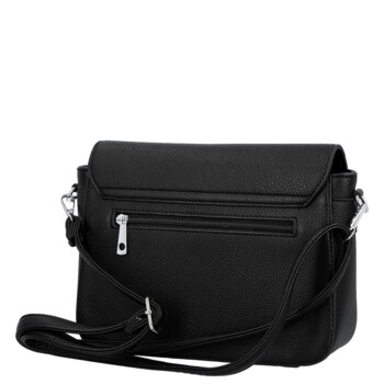 Dámska crossbody kabelka čierna - Firenze Nita