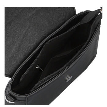 Dámska crossbody kabelka čierna - Firenze Nita