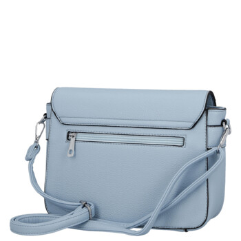 Dámska crossbody kabelka svetlo modrá - Firenze Nita
