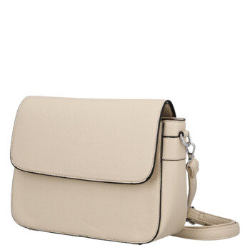 Dámska crossbody kabelka béžová - Firenze Nita