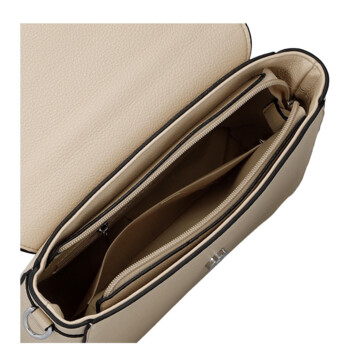 Dámska crossbody kabelka béžová - Firenze Nita