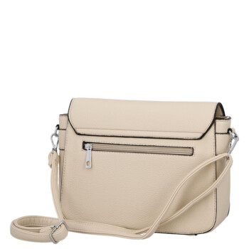 Dámska crossbody kabelka béžová - Firenze Nita