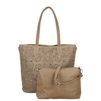 Dámsky set kabeliek khaki - Firenze Henny