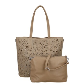 Dámsky set kabeliek khaki - Firenze Henny
