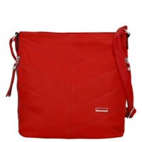 Dámska crossbody kabelka červená - Firenze Semir