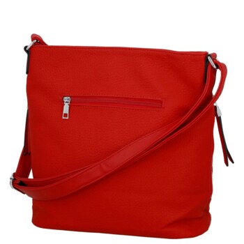 Dámska crossbody kabelka červená - Firenze Semir