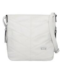 Dámska crossbody kabelka biela - Firenze Semir