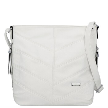 Dámska crossbody kabelka biela - Firenze Semir
