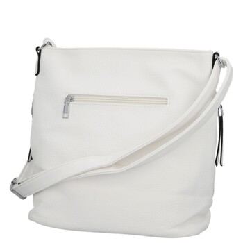 Dámska crossbody kabelka biela - Firenze Semir