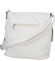 Dámska crossbody kabelka biela - Firenze Semir