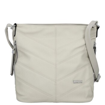 Dámska crossbody kabelka šedá - Firenze Semir