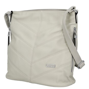 Dámska crossbody kabelka šedá - Firenze Semir