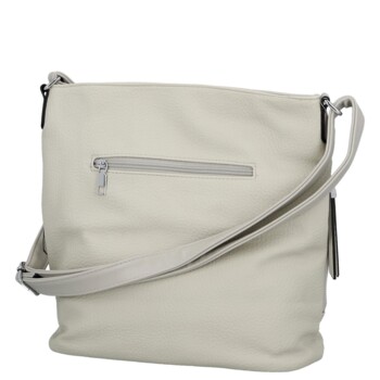 Dámska crossbody kabelka šedá - Firenze Semir