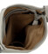 Dámska crossbody kabelka šedá - Firenze Semir