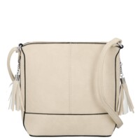 Dámska crossbody kabelka béžová - Firenze Alevin