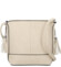 Dámska crossbody kabelka béžová - Firenze Alevin